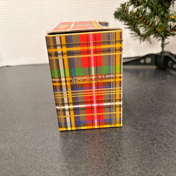 Sandicast Buff Cocker Spaniel with Santa Hat Christmas Ornament , Tan NIB - Picture 8 of 8